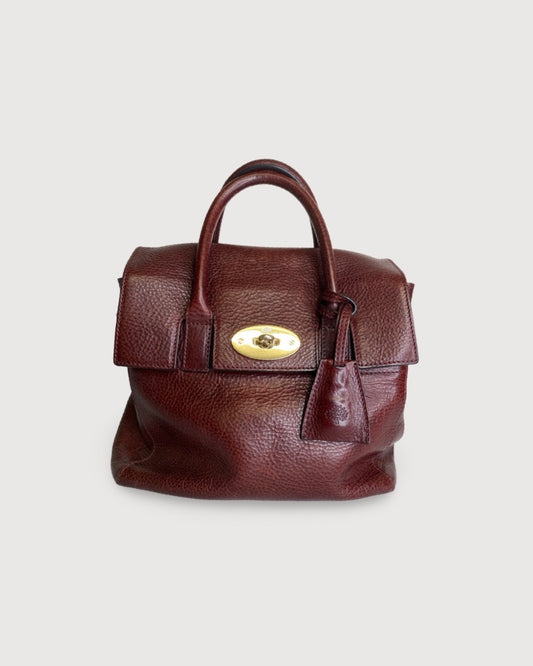 Burgundy Mulberry Backpack