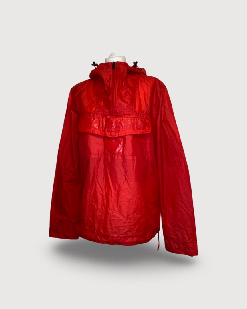 Red Napapijri Lightweight Jacket, L