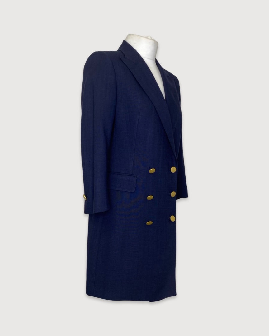 Navy Tagliatore Blazer Dress, S