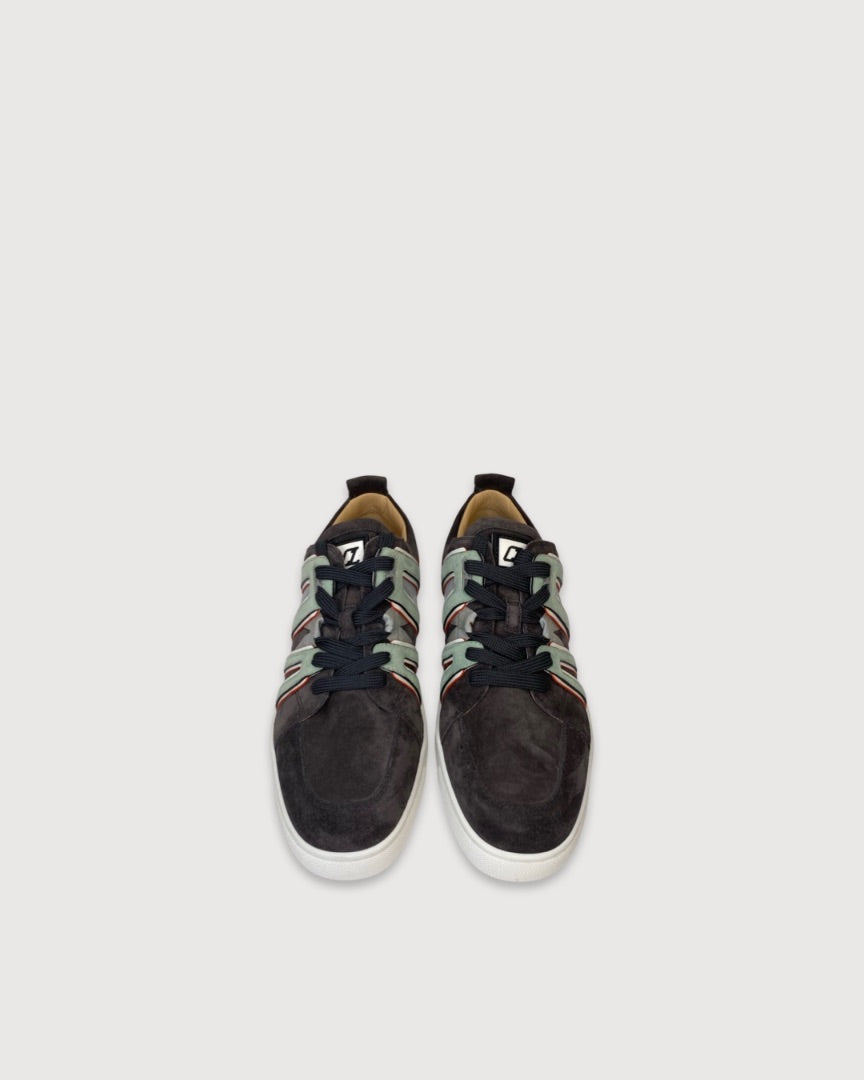 Grey Christian Louboutin Trainers, 44