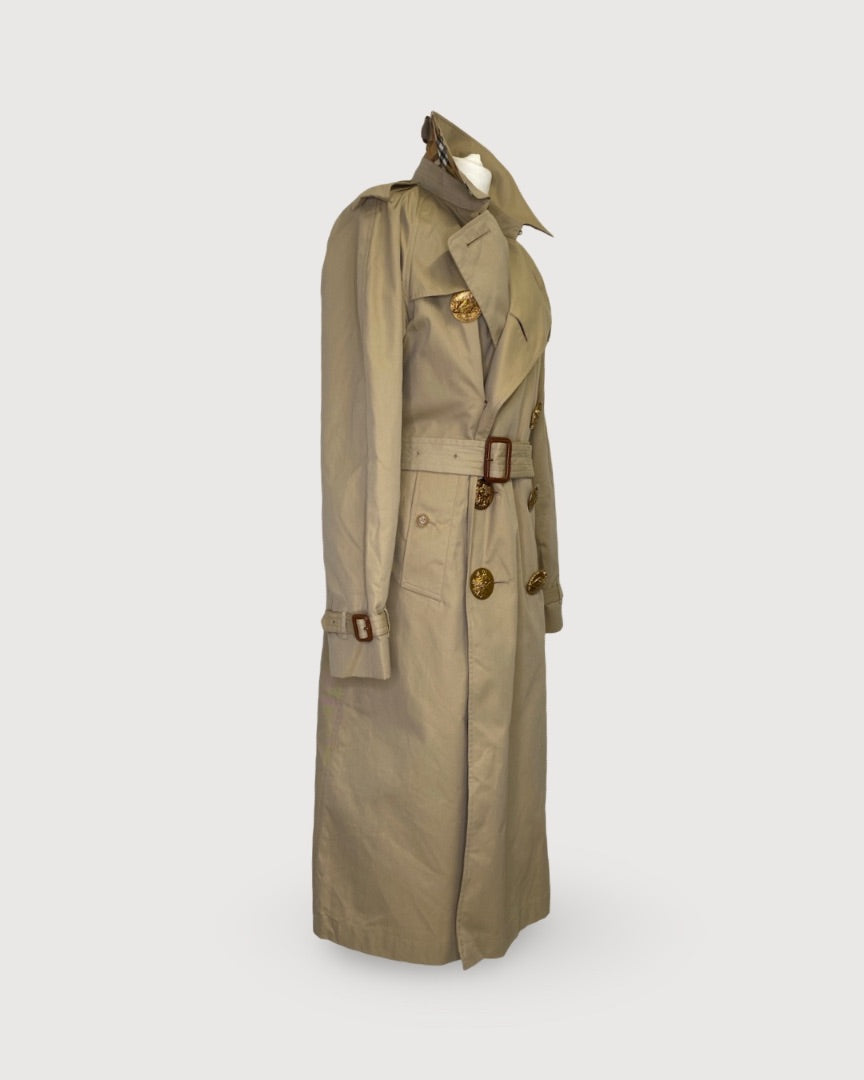 Camel Burberry Trench, L