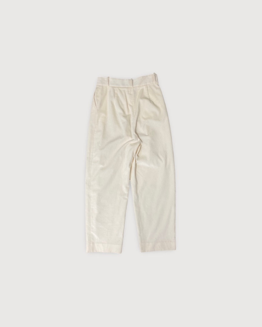 Toteme Trousers Cream 10