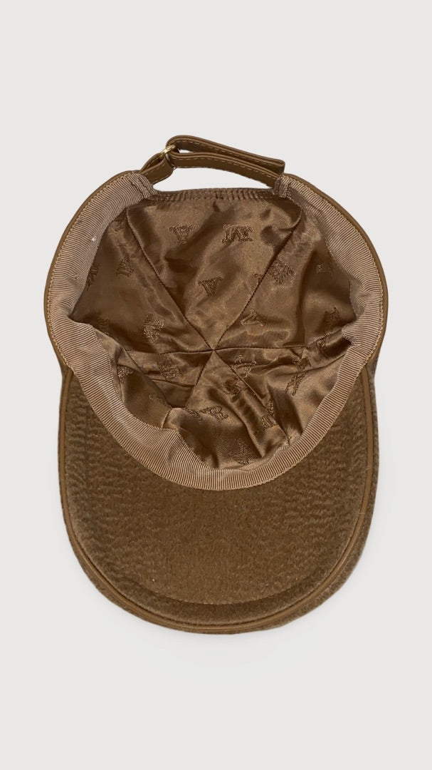 Beige Max Mara Hat, OS