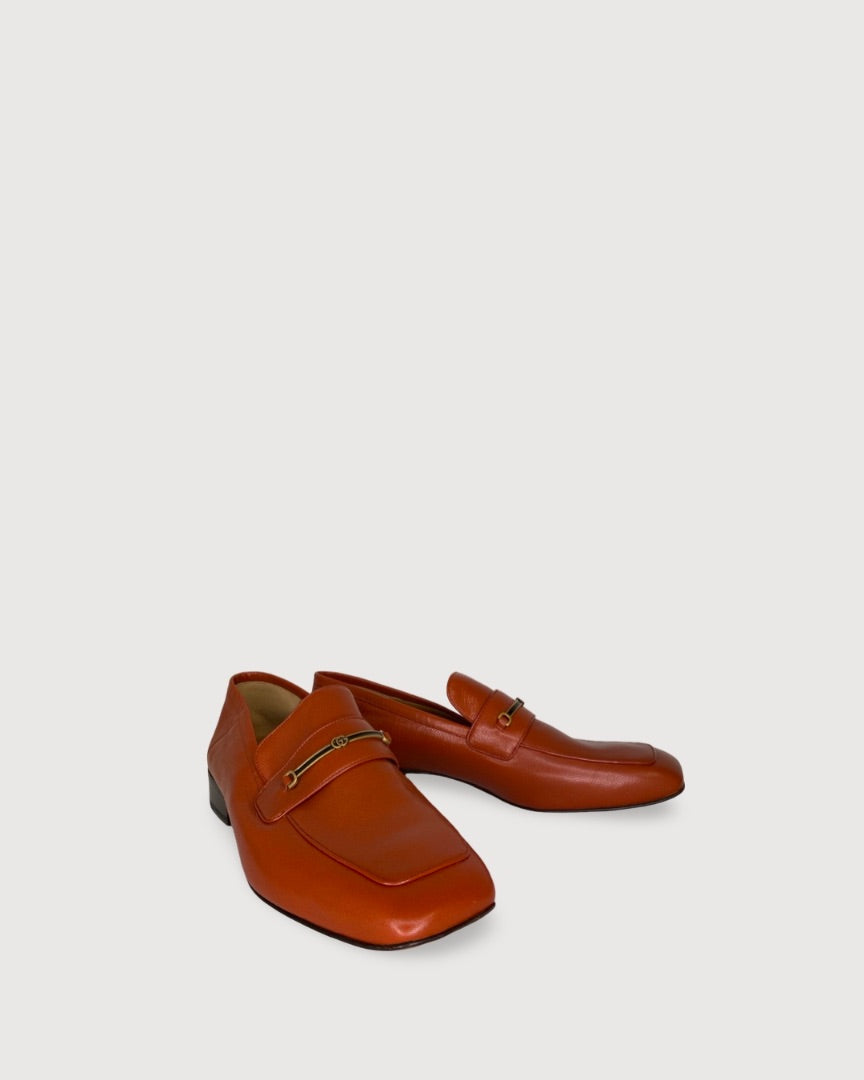 Gucci Loafers Orange 43.5
