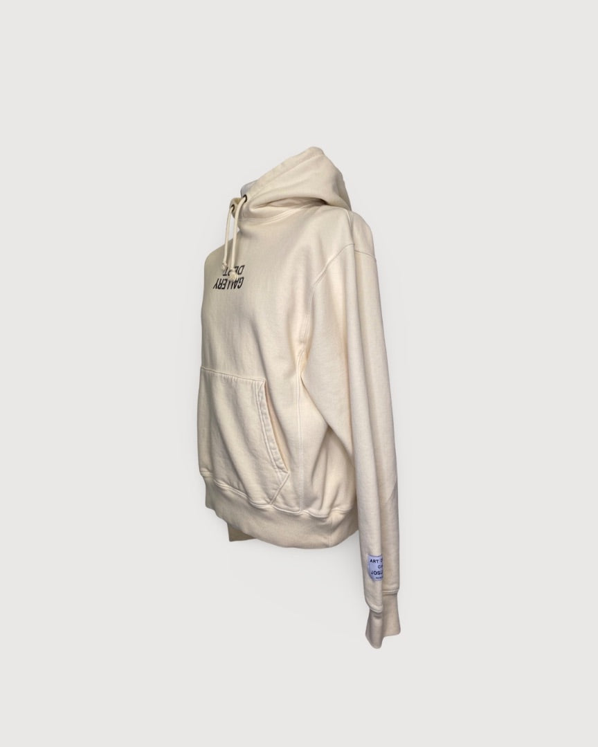 Galley Dept. Logo Hoodie Cream S