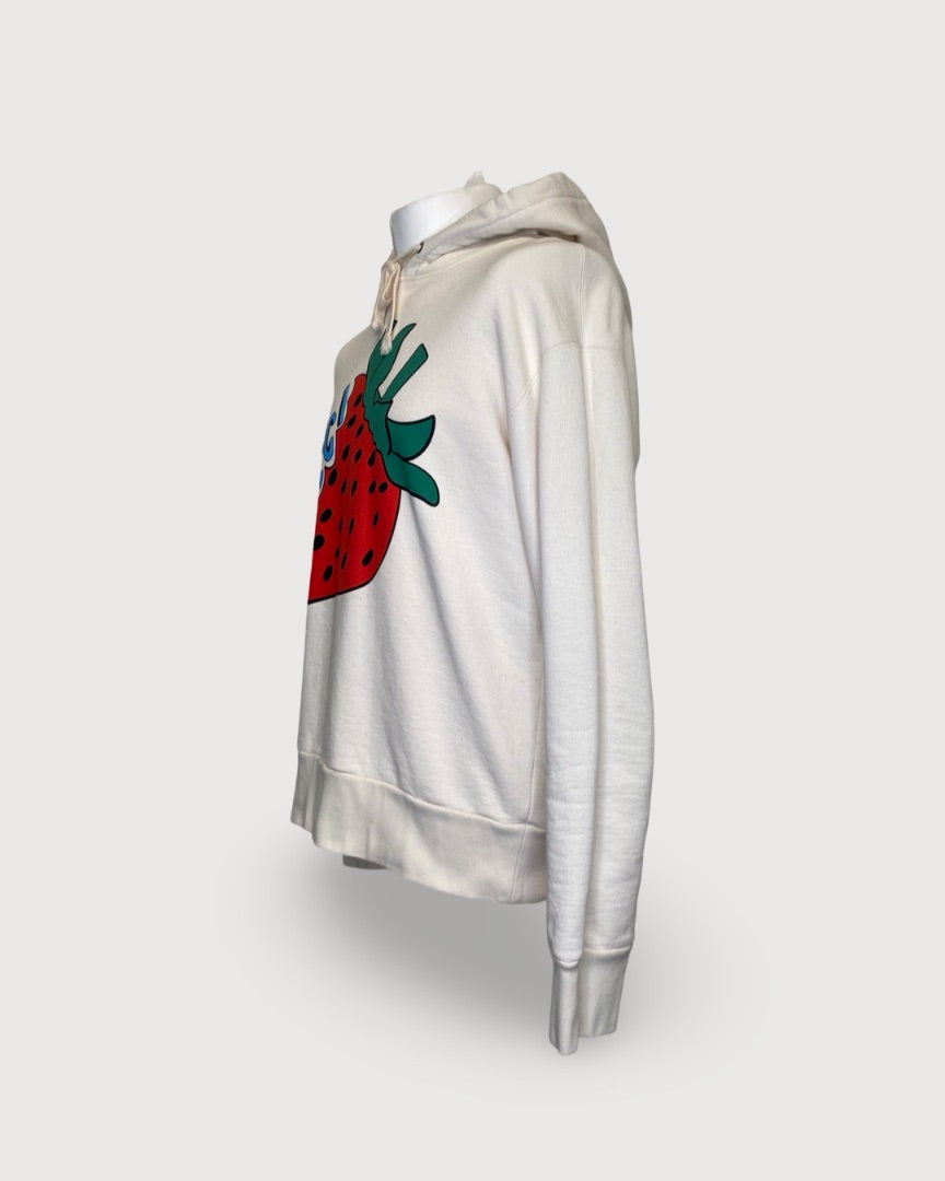 Cream Gucci Hoodie, M