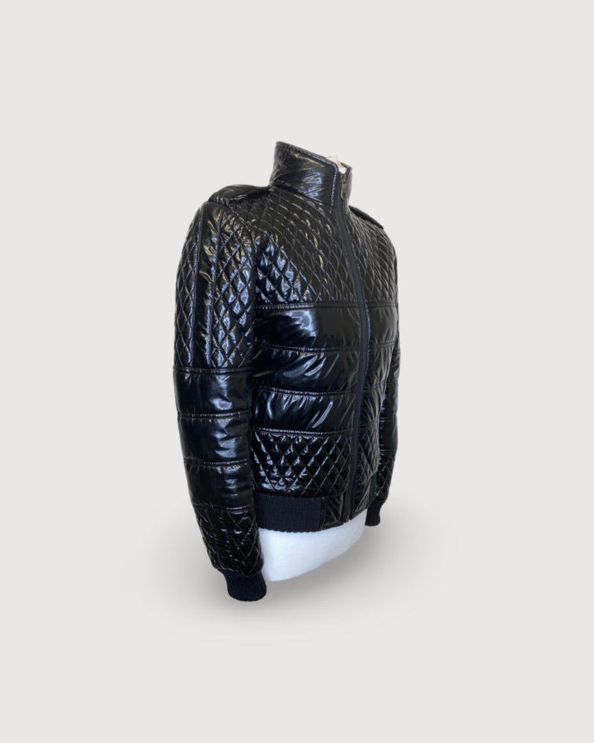 Chanel Coat Black 36