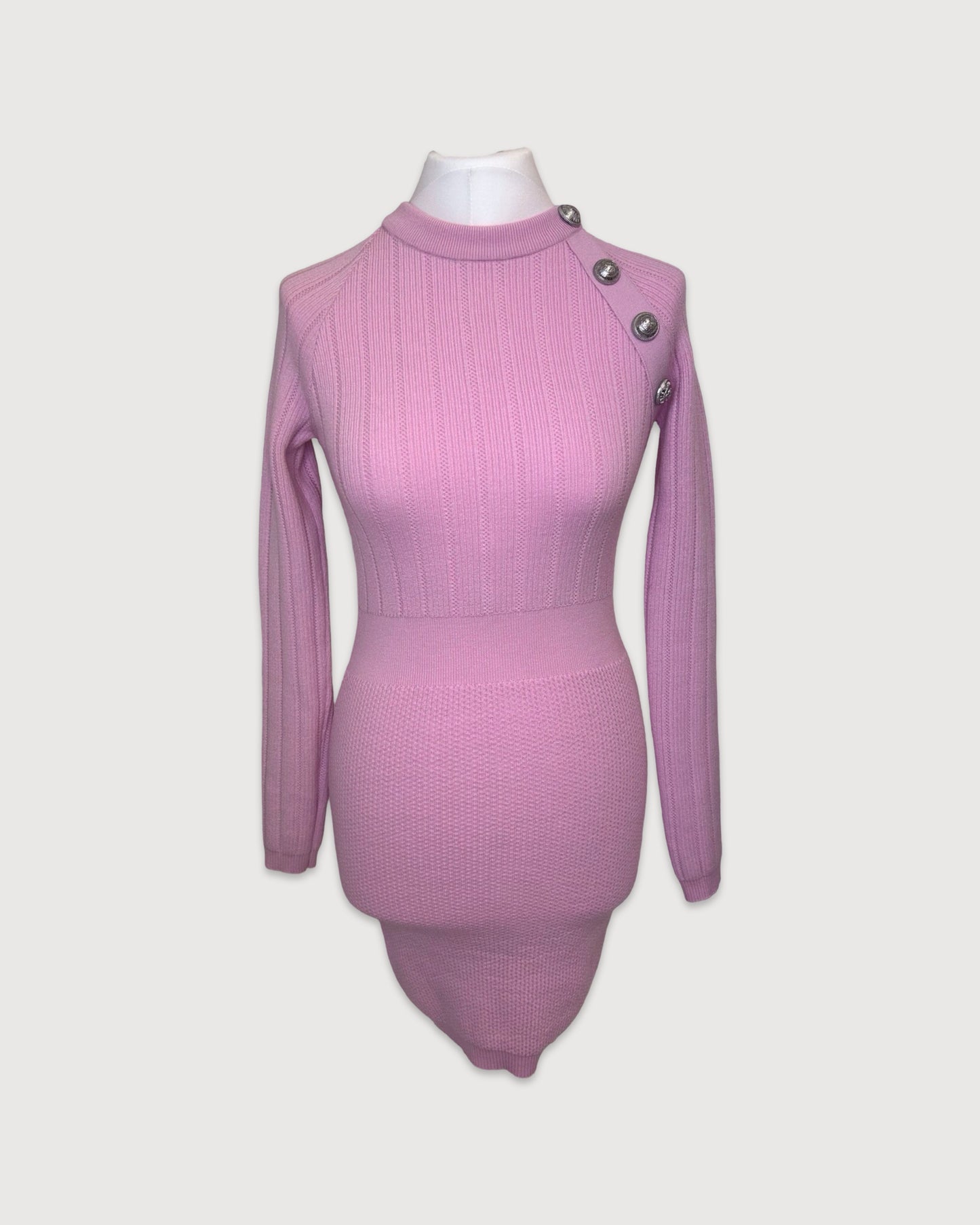 Pink Balmain Dress, 6