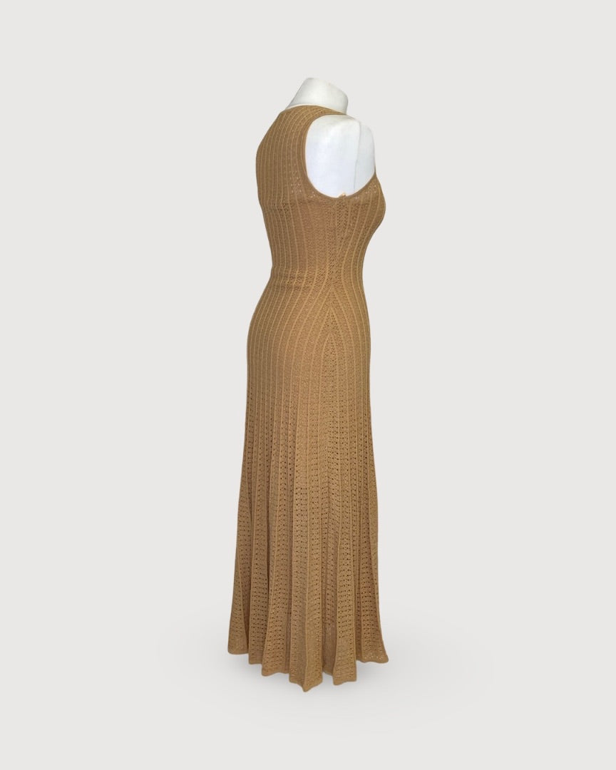 Gold Sandro Dress, 6