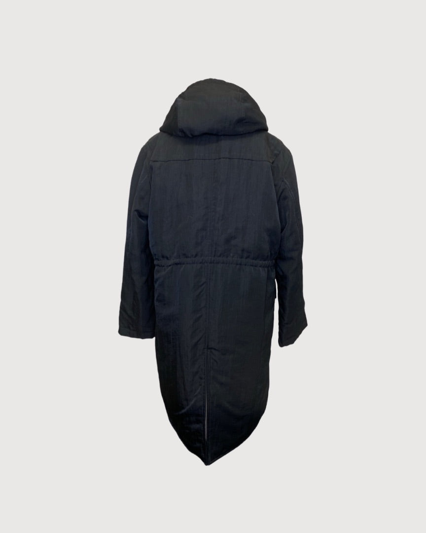 Black Ermanno Scervino Coat, M