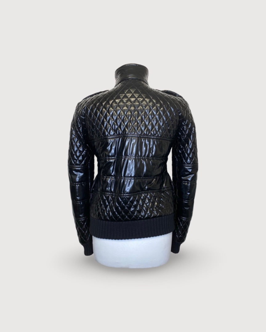 Black Chanel Coat, 36