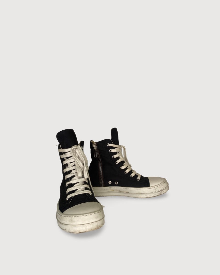 Rick Owens Trainers Black 3