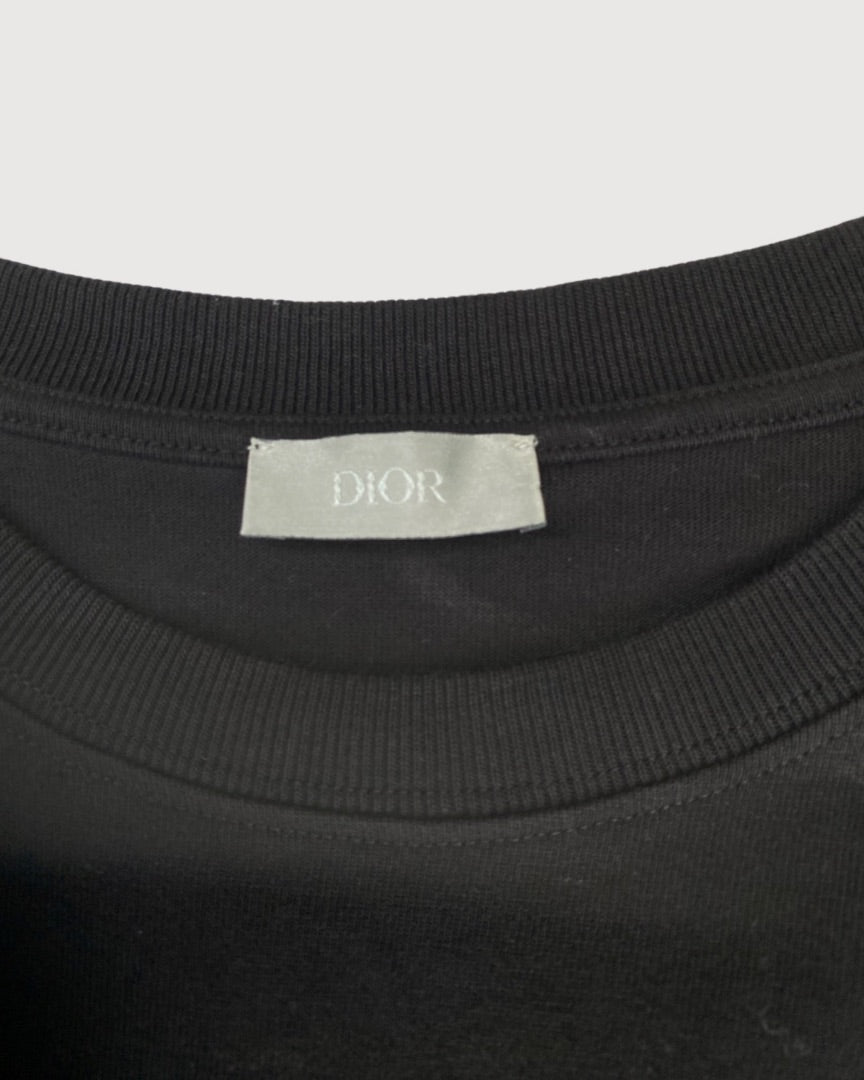 Black Dior T-shirt, XL