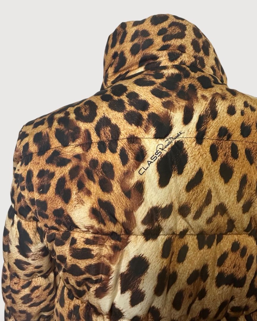 Leopard Class Roberto Cavalli Coat, 14