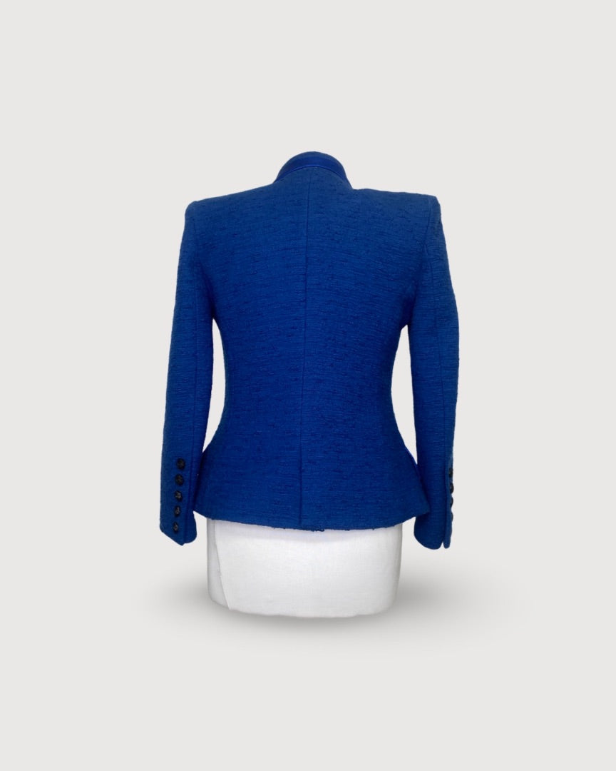 Alexandre Vauthier Blazer Blue S