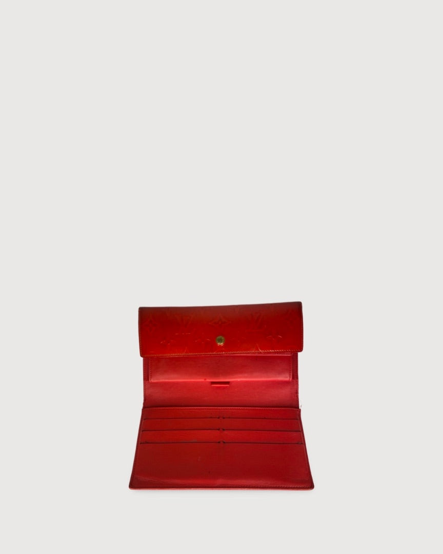 Louis Vuitton Purse Red