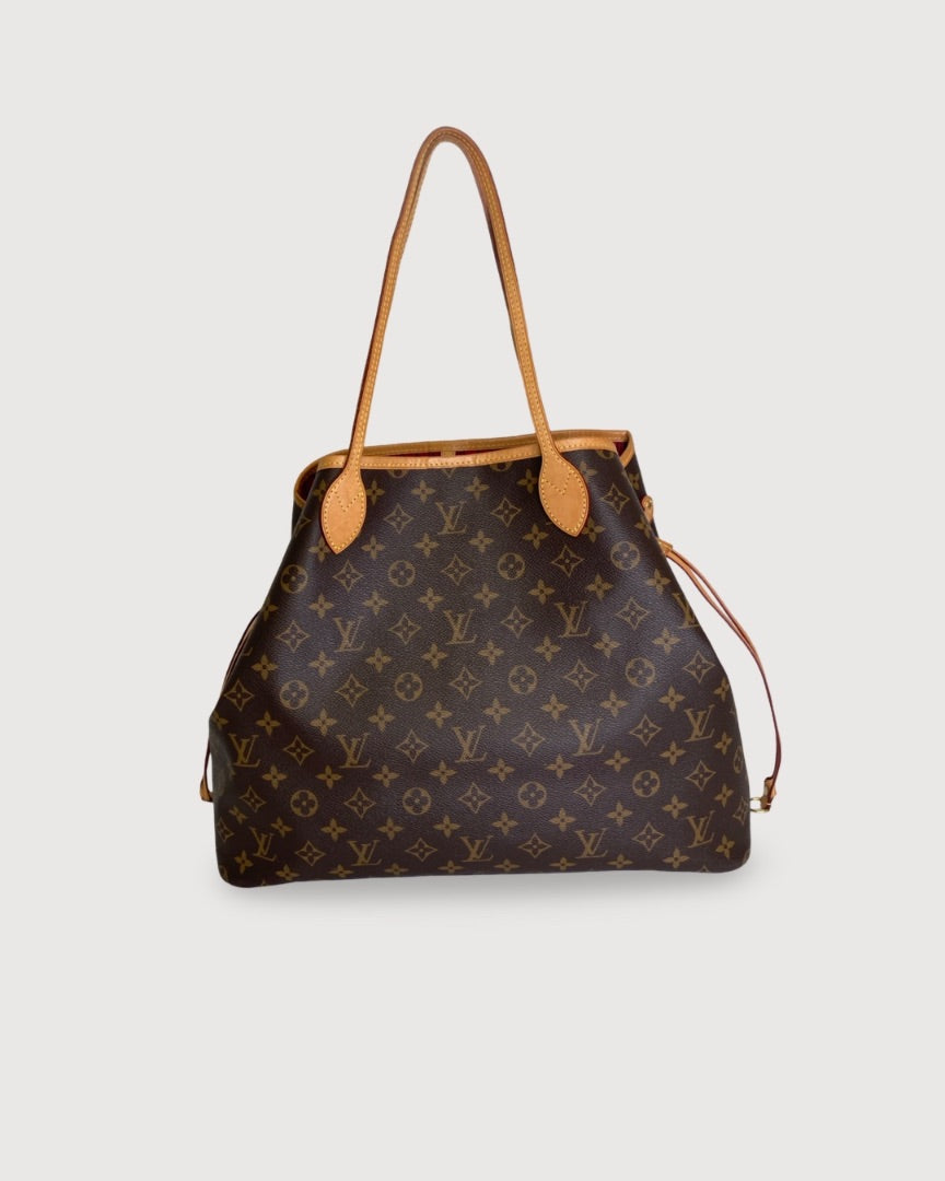 Brown Louis Vuitton Neverfull, OS