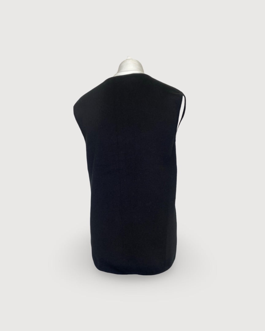 Sefr Knit Vest Black L