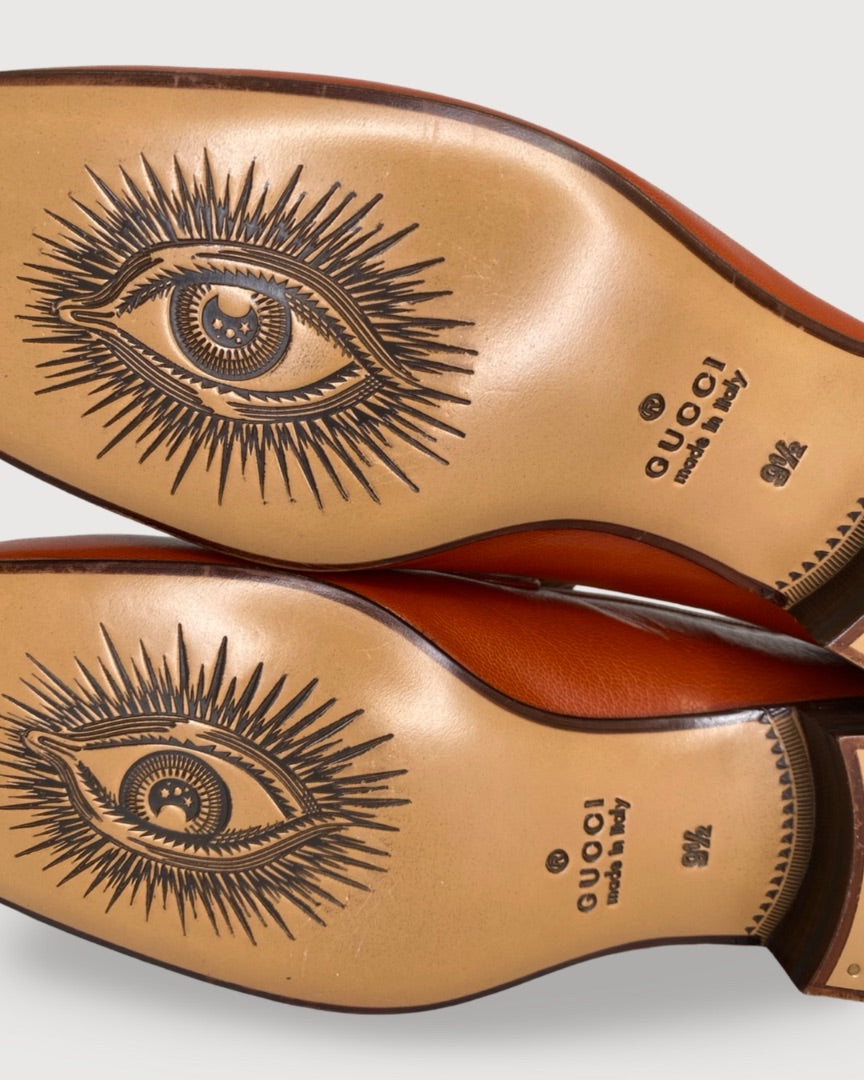 Gucci Loafers Orange 43.5