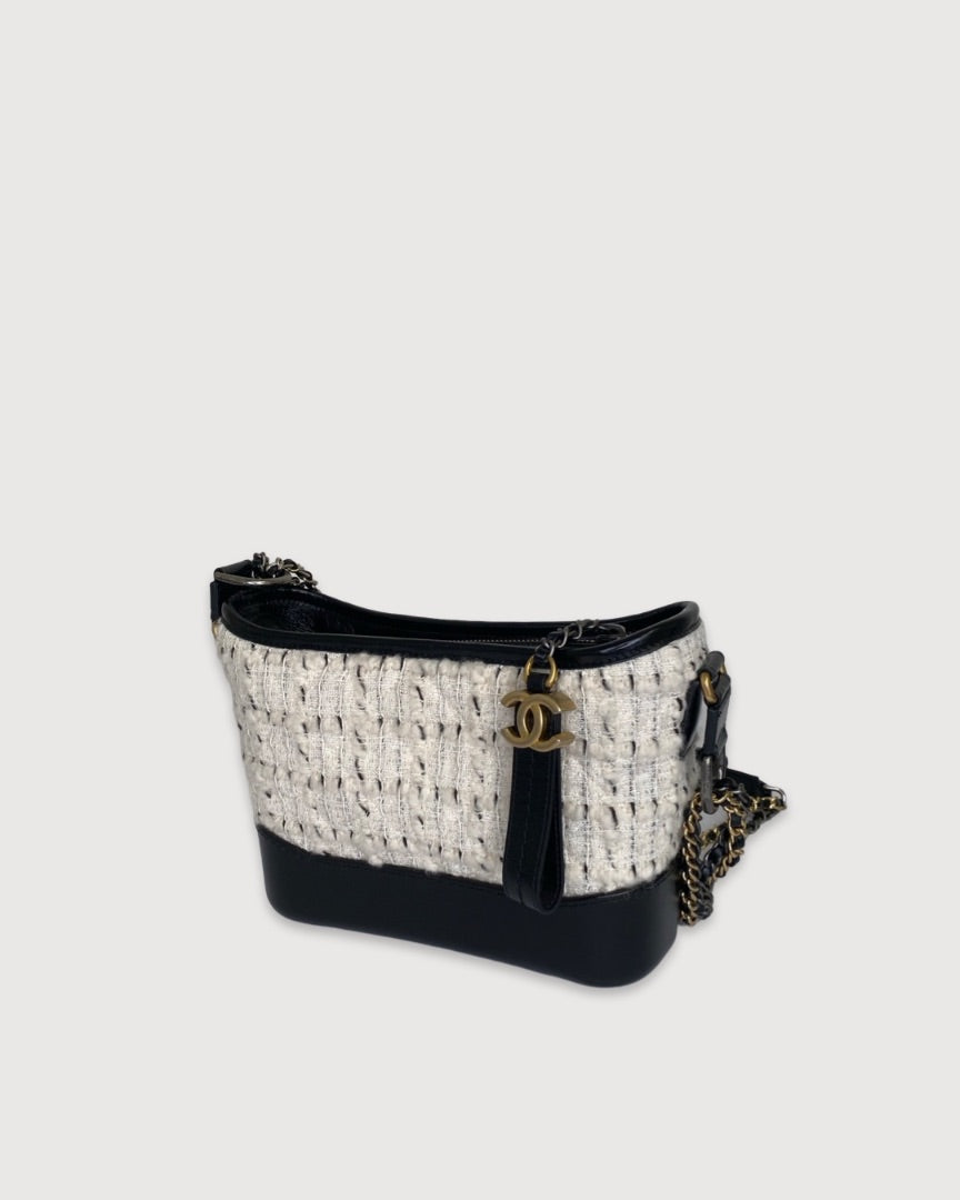 Black/ Beige Chanel Bag
