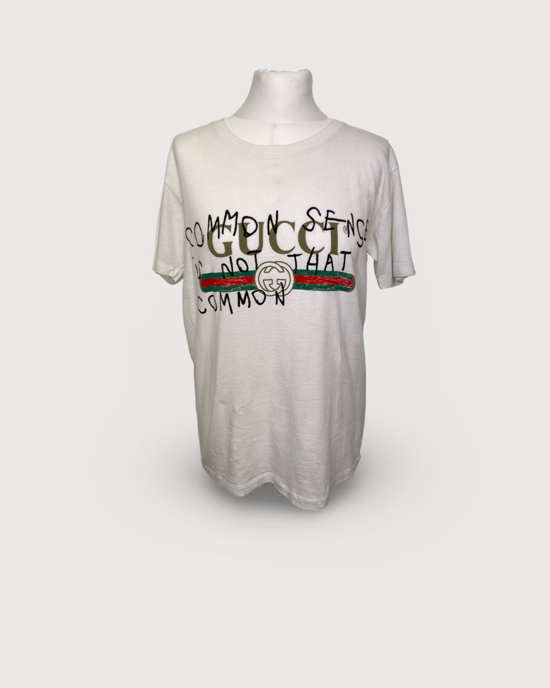 White Gucci T-shirt, XS