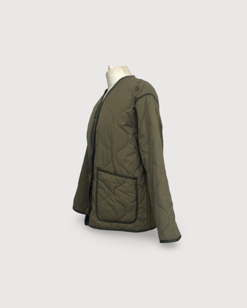 Nudie Jeans Jacket Khaki S