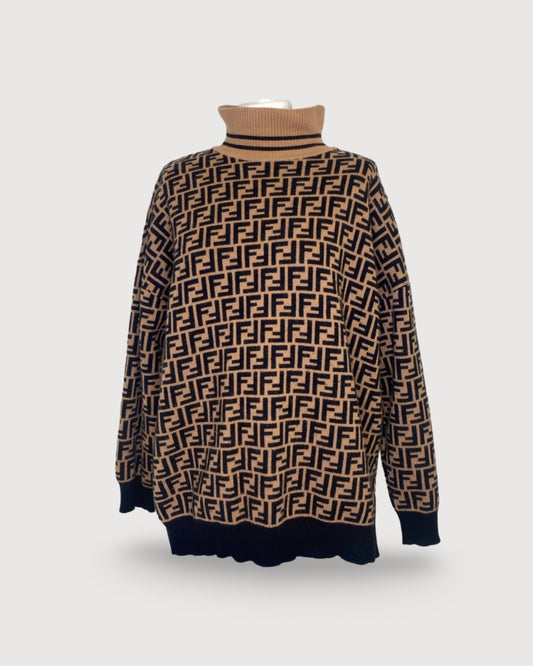 Brown Fendi Jumper, 48