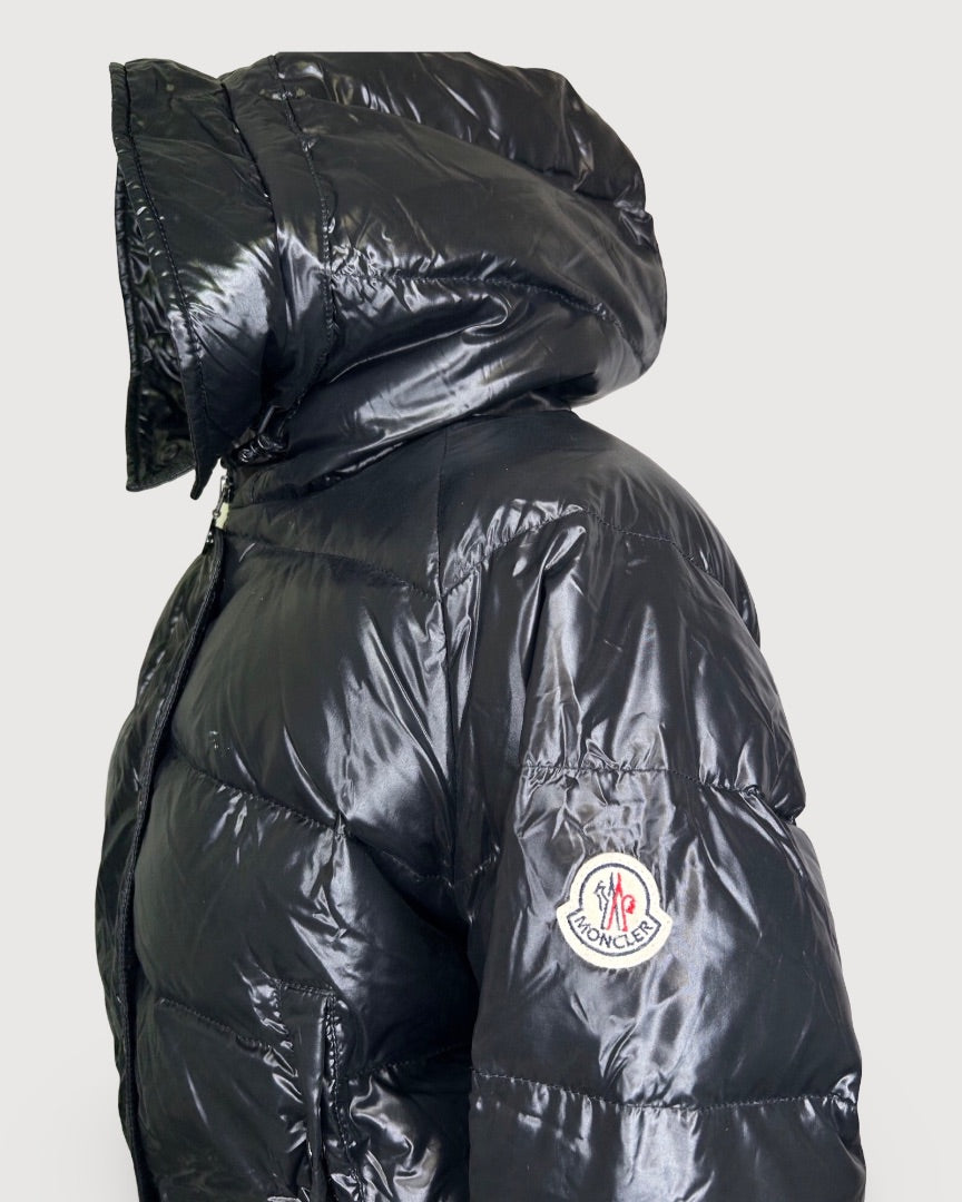 Black Moncler Alpin Giubbotto, XL