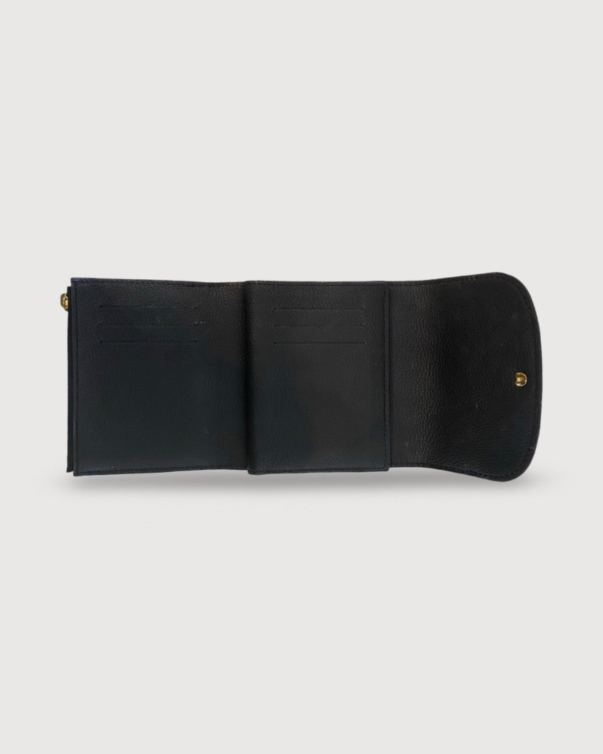 Black Louis Vuitton Wallet, OS