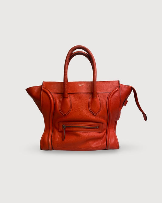 Red Celine Bag