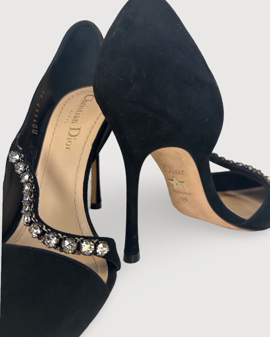 Black Christian Dior Heels, 3