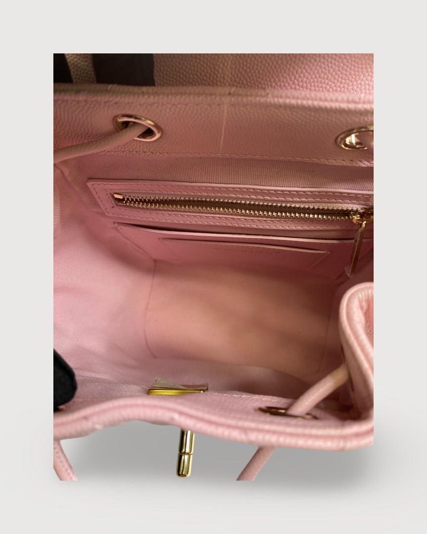 Pink CHANEL Urban Spirit Backpack