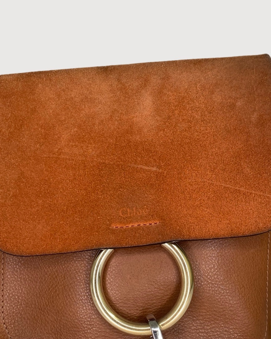 Chloe Faye Backpack Tan