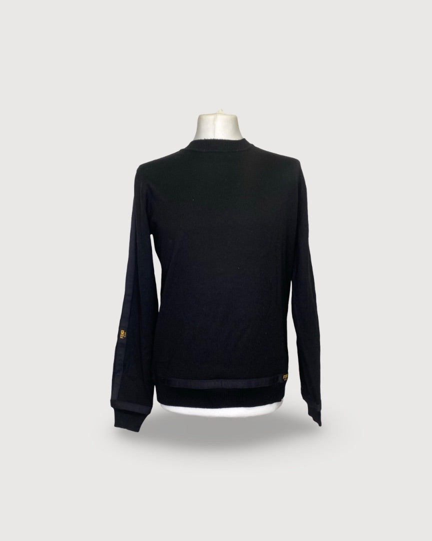 Fendi Jumper Black L