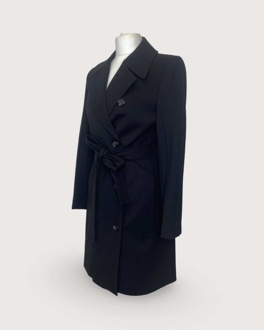 Black Helmut Lang Coat, S