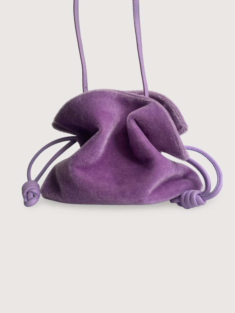 Purple Loewe Bag, OS