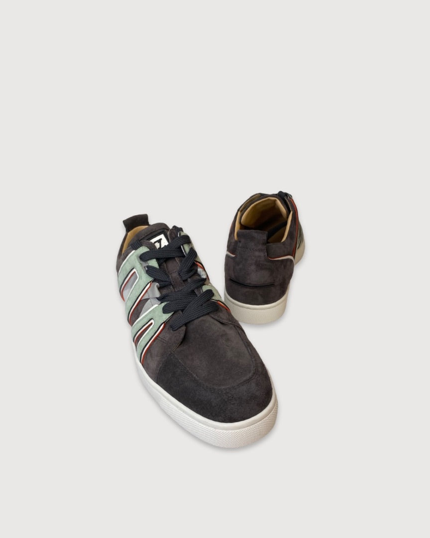 Grey Christian Louboutin Trainers, 44