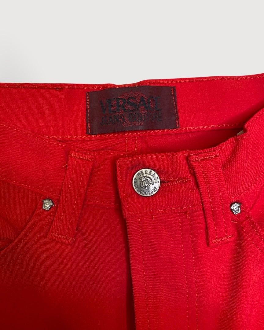 Versace Jeans Couture Jeans Red 27W