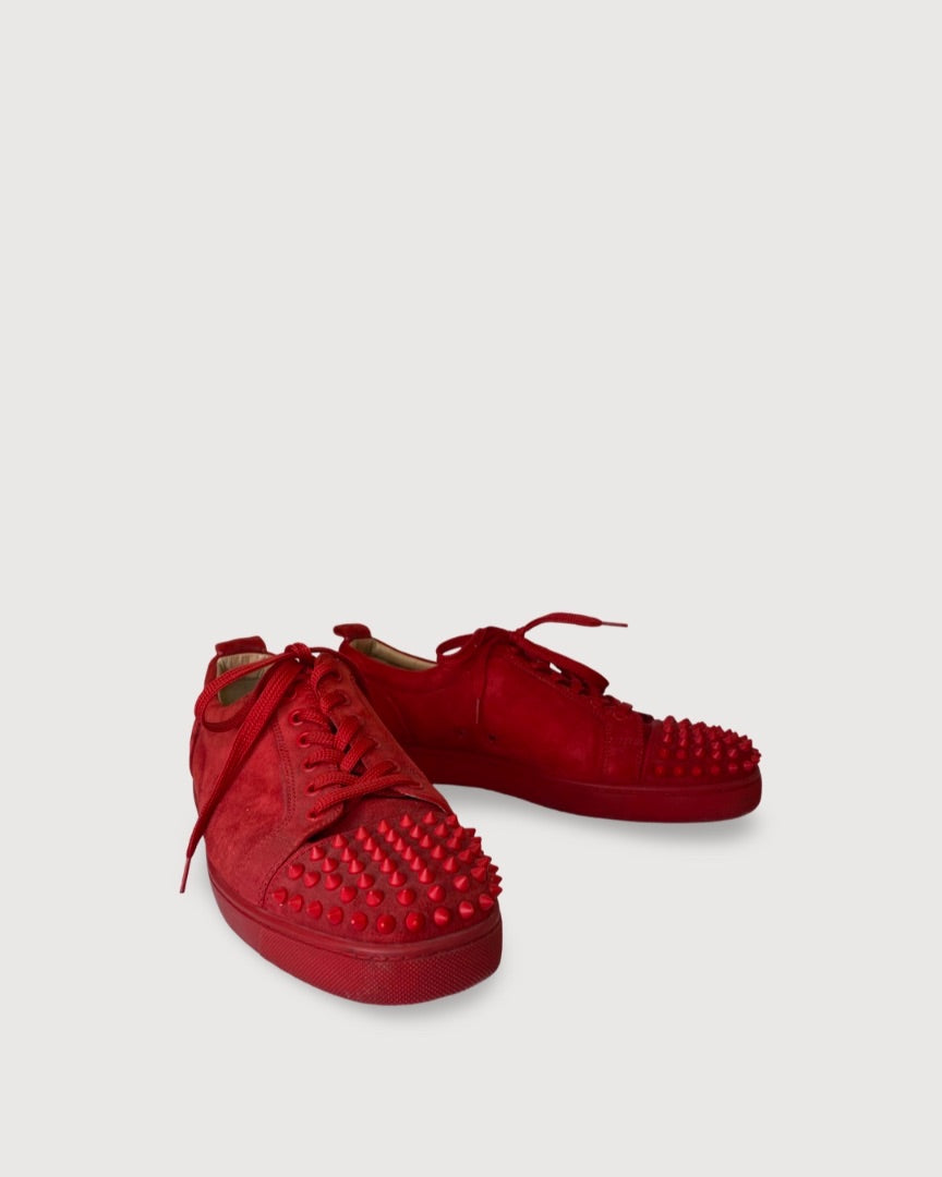 Red Christian Louboutin Trainers, 43