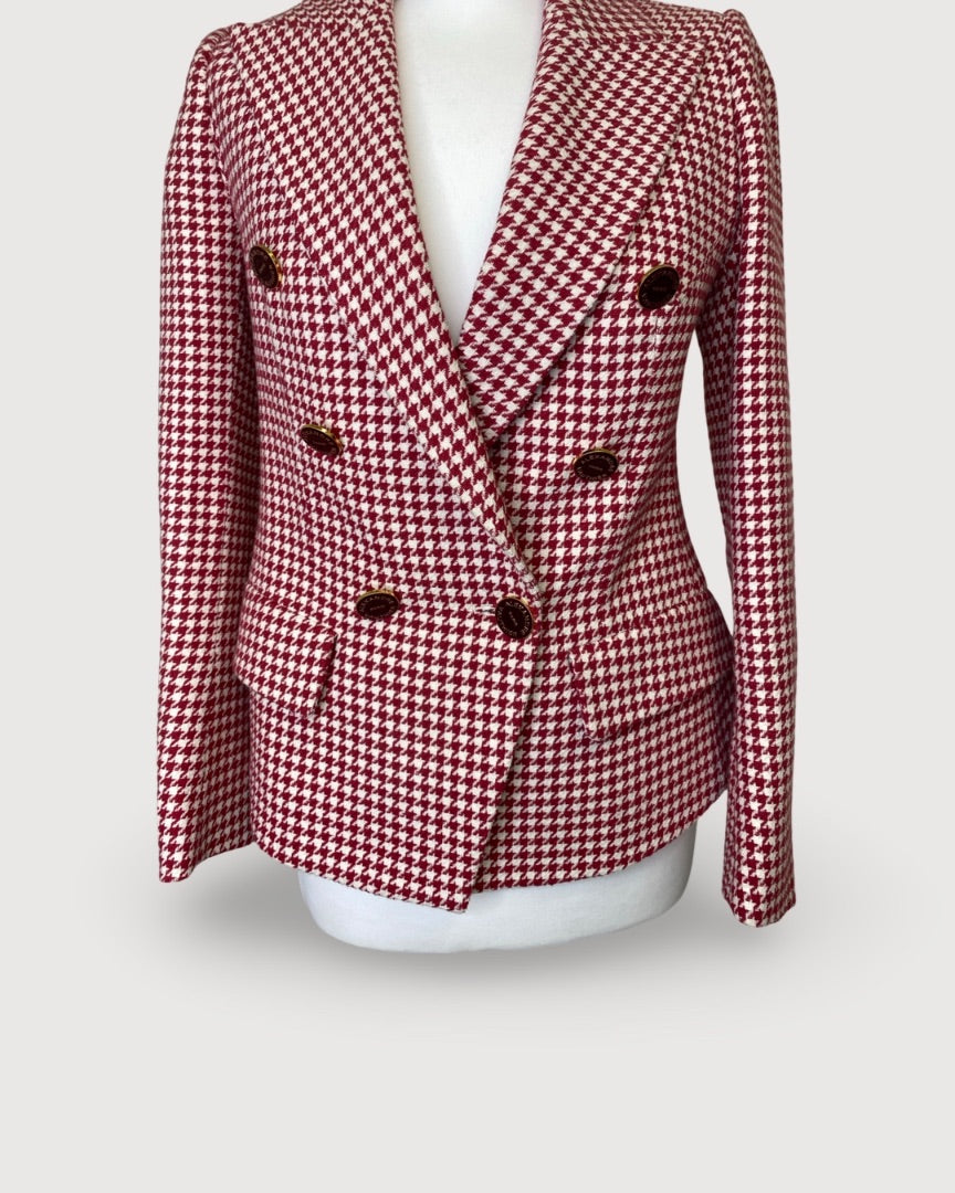 Dogtooth Alexandre Vauthier Jacket, 10