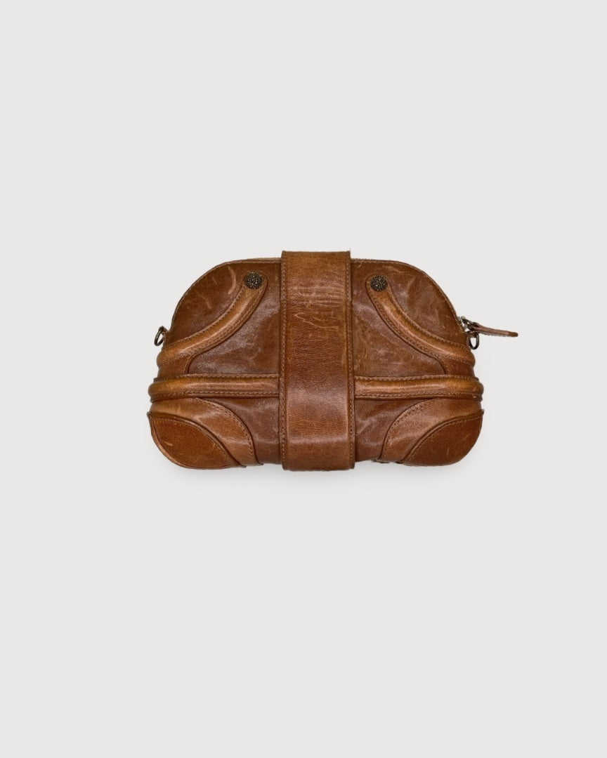 Dolce & Gabbana Crossbody Bag Brown