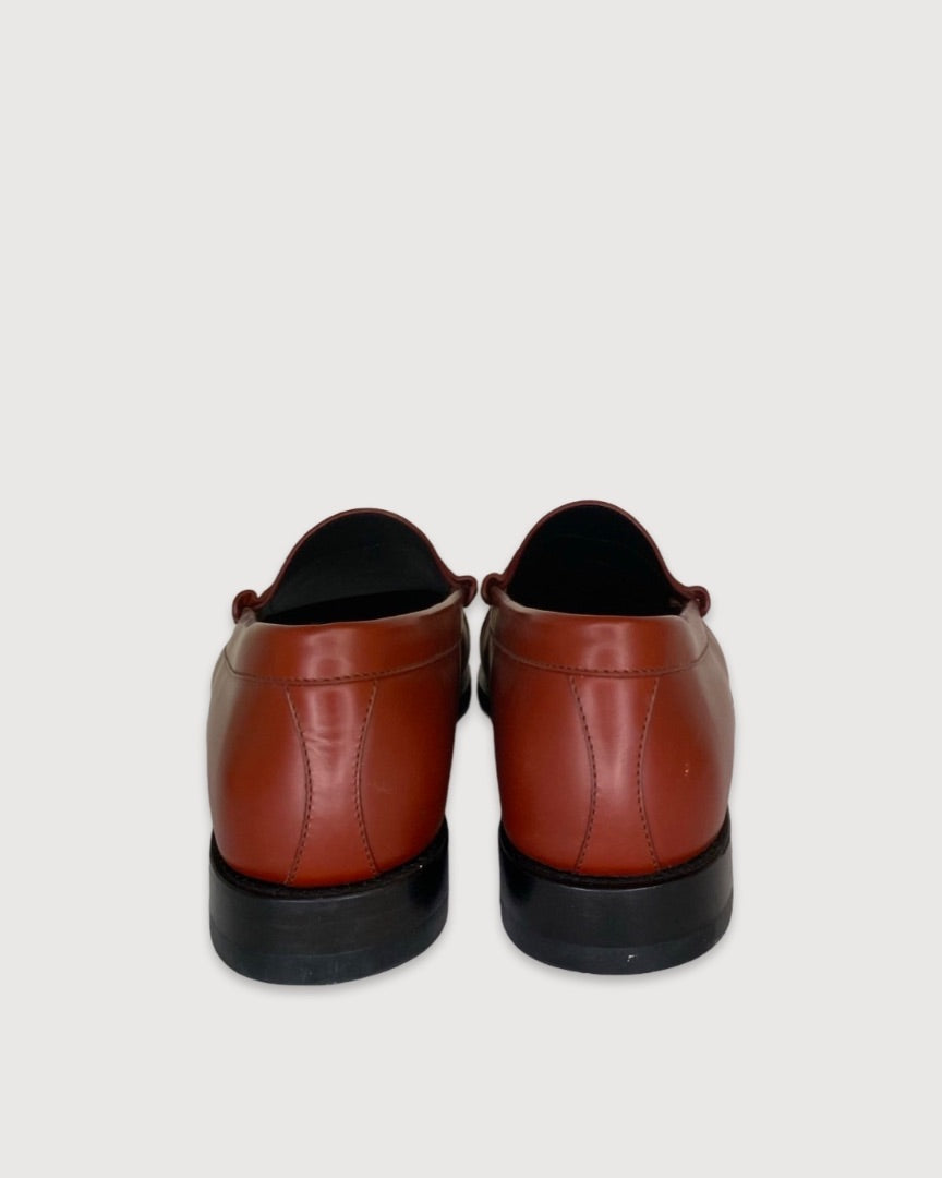 Celine Luco Triumph Tan 43.5