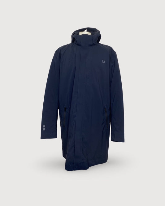 Navy UBR Padded Coat, XXL