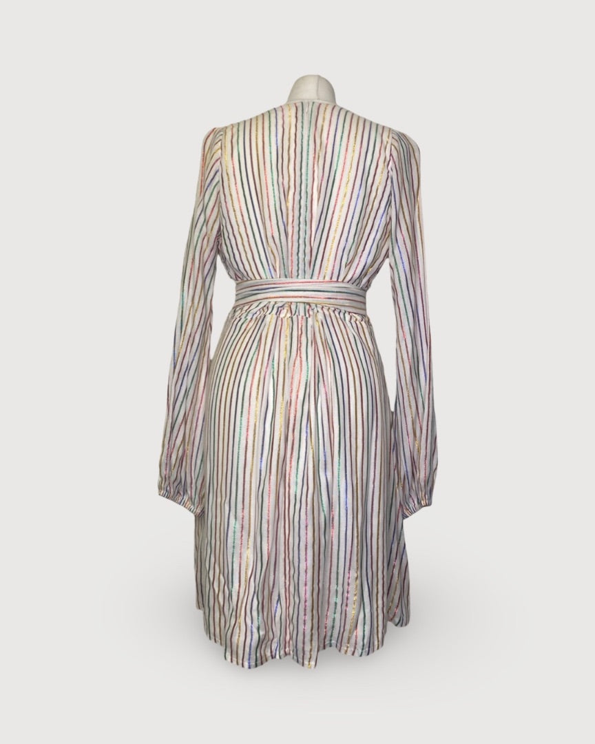 Multi Coloured Melissa Odabash Stripe Dress, S