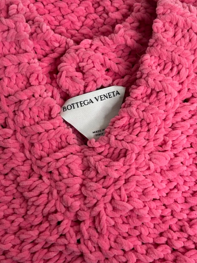 Pink Bottega Veneta Jumper, 10
