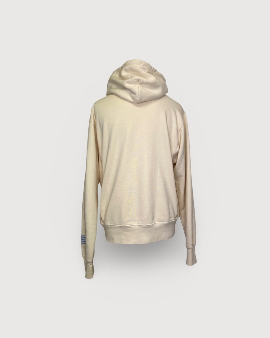 Galley Dept. Logo Hoodie Cream S