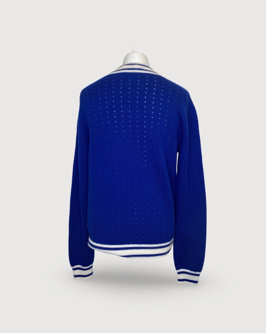 Blue Gucci Knit Jumper, L