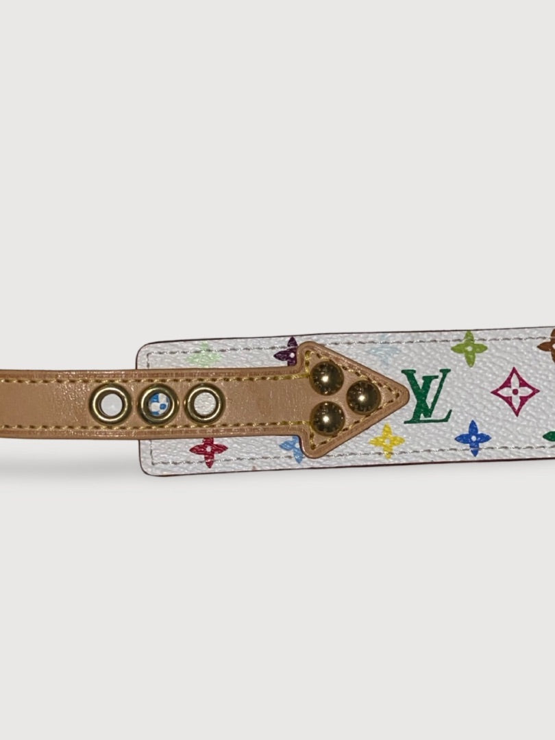 White Louis Vuitton Bracelet