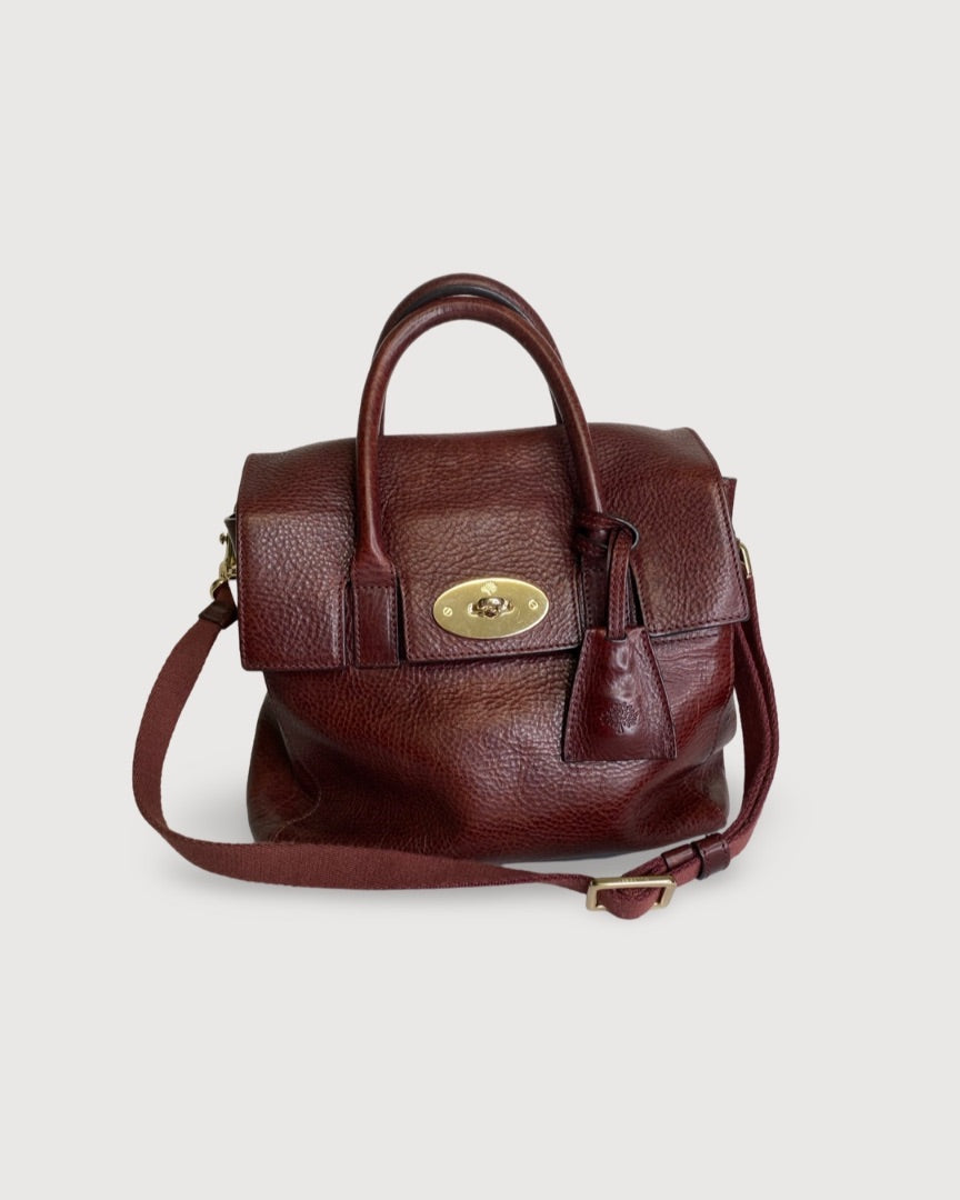 Burgundy Mulberry Backpack