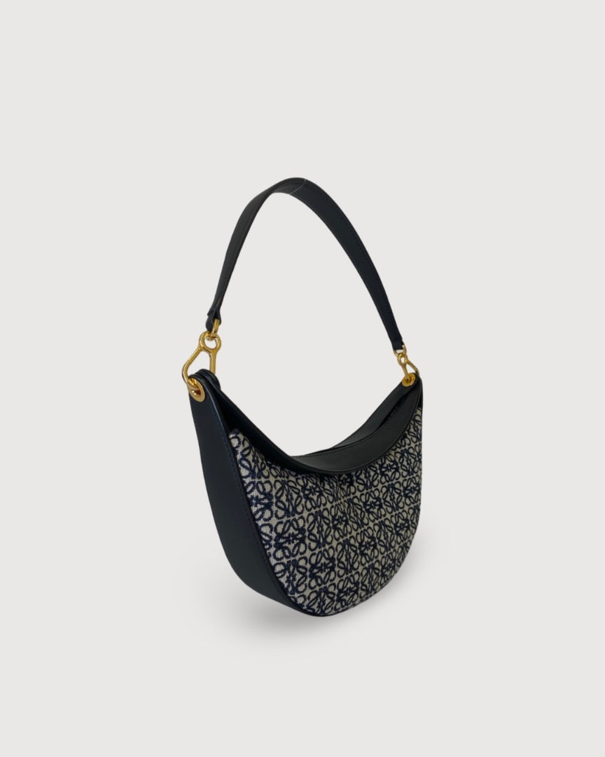 Blue Loewe Shoulder Bag